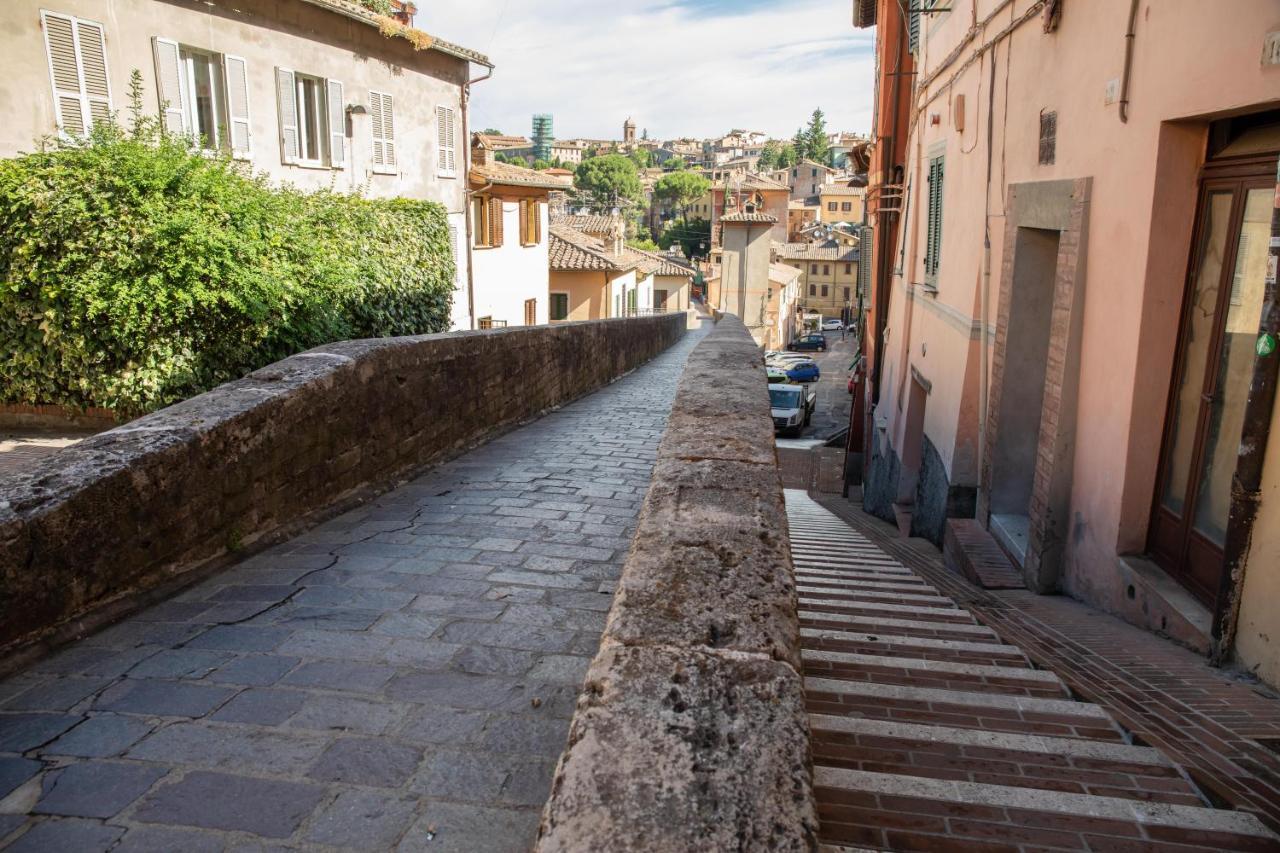 La Conca Apartment: A View On The Roman Aqueduct Perugia Exterior photo